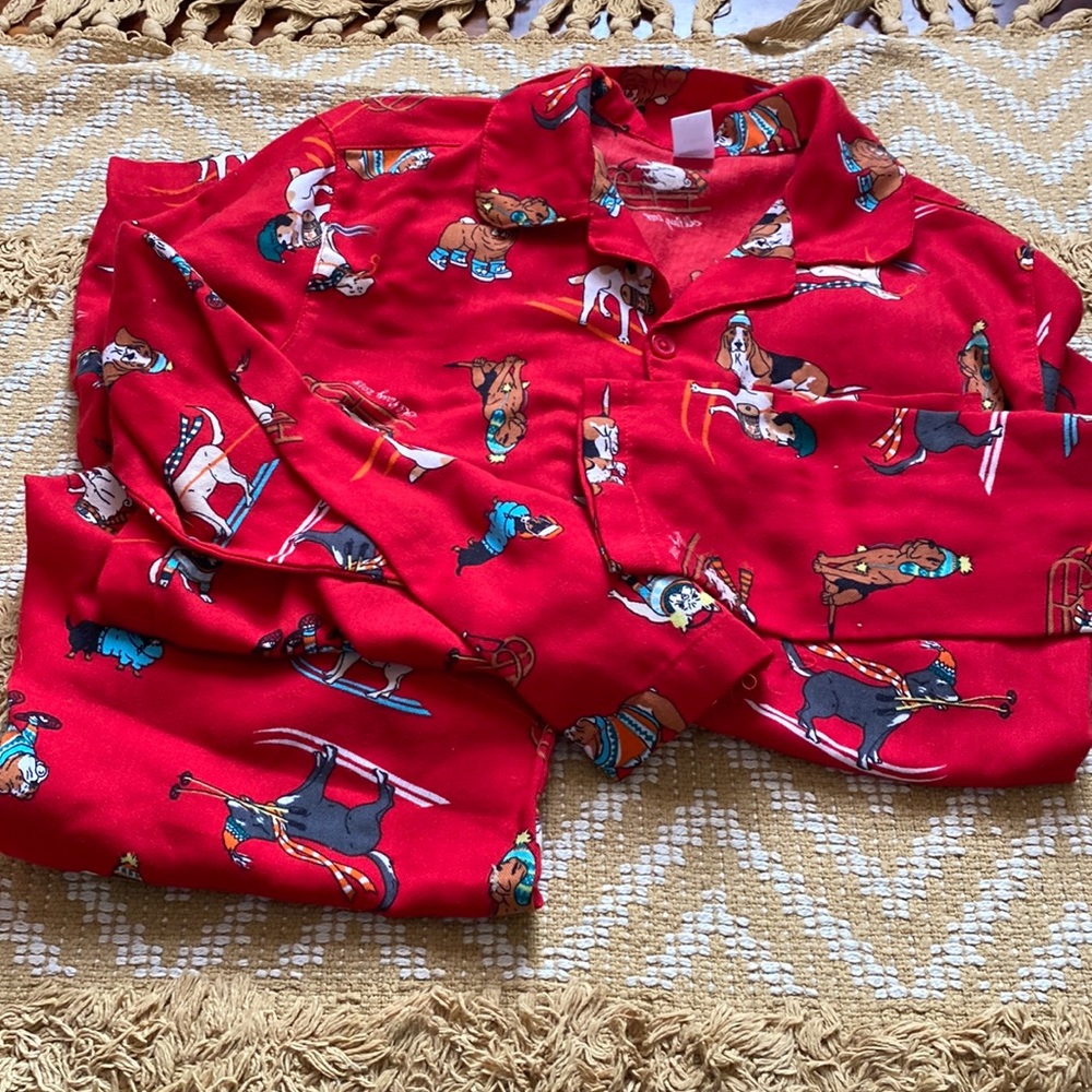 Dog winter pajama set *3for10*